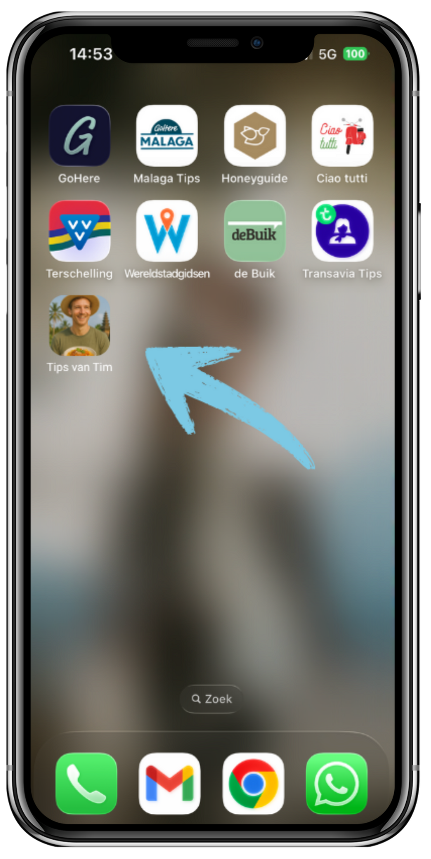 Content creator - telefoon