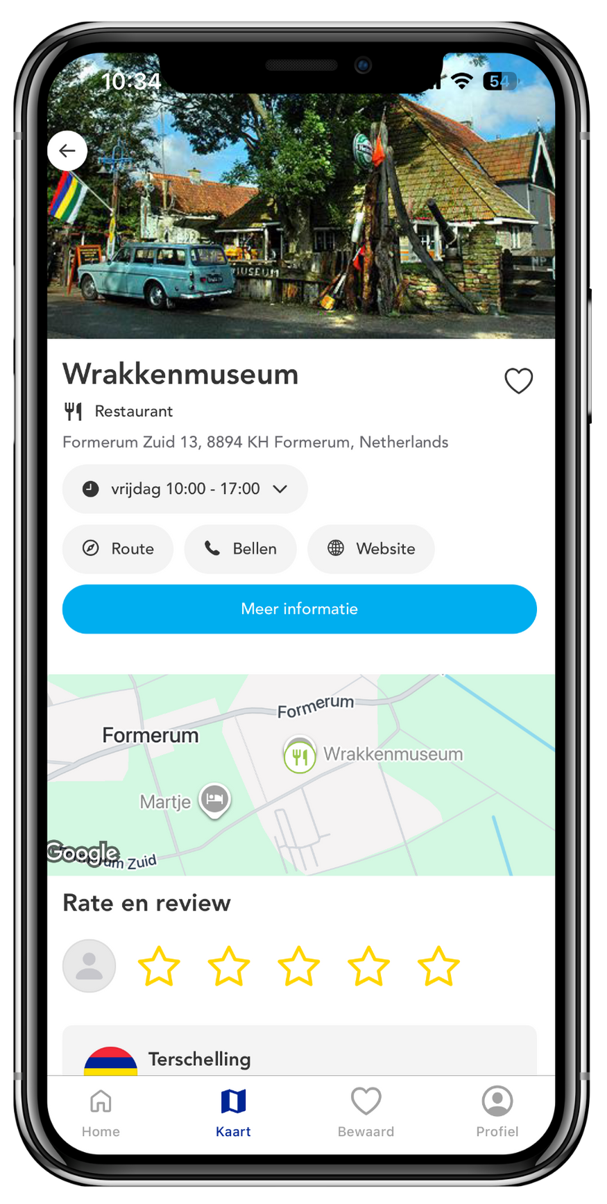 VVV Terschelling - tip