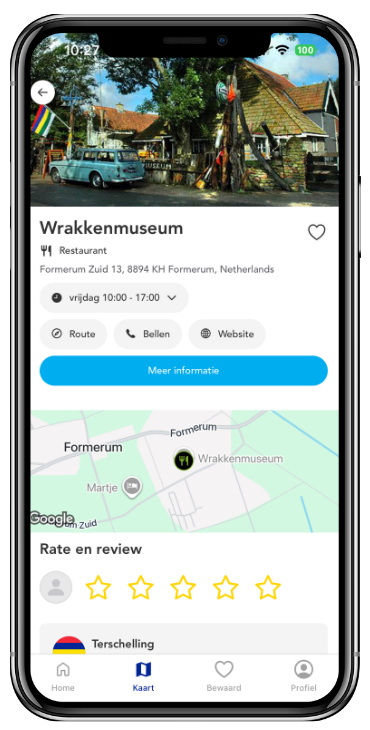 VVV Terschelling tip